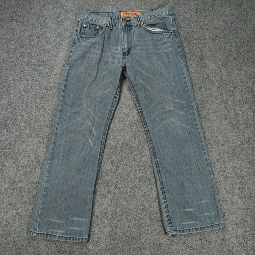 Fusai Jeans 30 X 30 Blue Denim Straight 