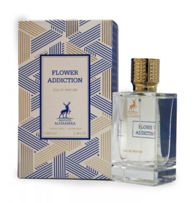Flower Addiction EDP Perfume By Maison Alhambra 100ML Narcotic Flower Renamed 
