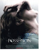 The Possession Jeffrey Dean Morgan & Director Sam Raimi Signed 8"x10" Auto Photo