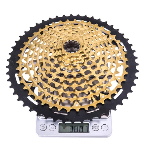 ZTTO 11S 9-50T Cassette ULT XD Hub City Road Bike Sprocket Flywheel Black-Gold - Picture 8 of 8