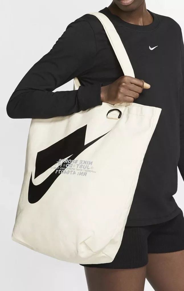 Nike heritage tote bag 2025