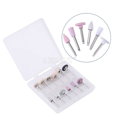 Dental Composite Polishing Kit RA Finishing&Polishing For Low Speed Handpiece - Picture 3 of 19
