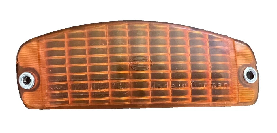 Juego de luces de señalización delanteras para carcasa y marcador Porsche 911 R Hella K17780 Foto 2 de 4