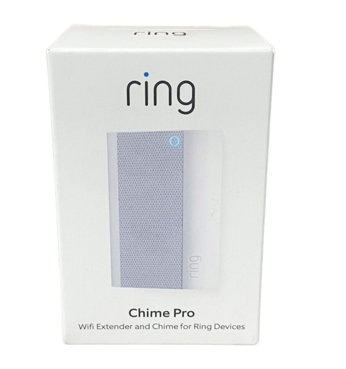 Ring Chime Pro Wifi Extender,Nightlight & Chime for Ring Devices White