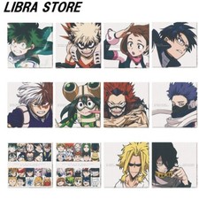 RARE My Hero Academia Kuji NEXT GENERATIONS Canvas Art Board Set of 12 from JPN