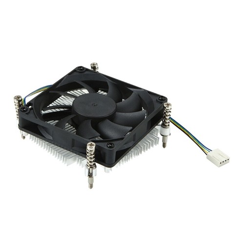LGA1155 1156 1150 1151 Quiet cooling fan micro Mini-ITX Chassis PWM Fan Radiator - Photo 6/7