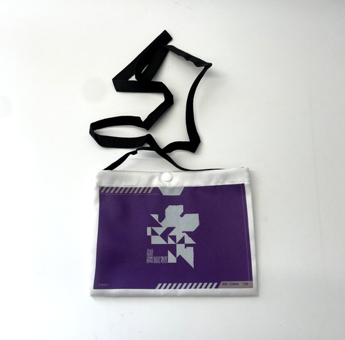 2x Bag, Purse Bundle - Neon Genesis Evangelion - Japanese Exclusive - Picture 4 of 4