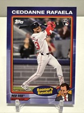 2024 Topps x Chris Berman: Boomer's Baseball CEDDANNE RAFAELA RC #88 - Red Sox