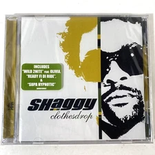 Shaggy Clothesdrop CD 2005 Original Geffen Records USA Brand New Factory Sealed