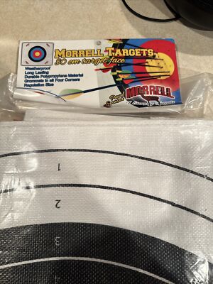 New In Package Morrell NASP 80cm Polypropylene Target Face