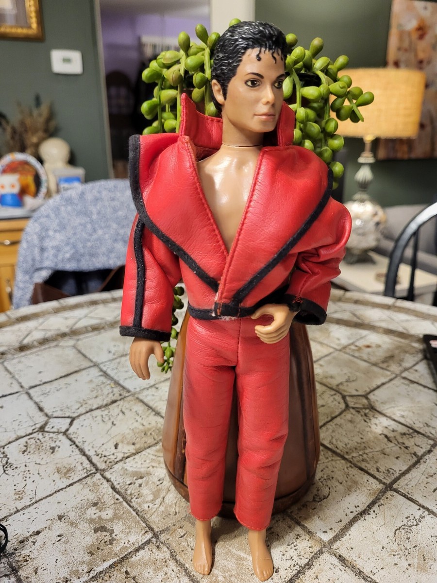Vintage Michael Jackson Thriller Action Figure 12 Inch1984