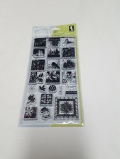 INKADINKADO Winter Wonderland Clear Stamp Set 98778 NEW