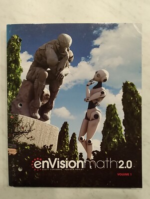 enVision Math 2.0 Volume 1  Topics 1-4 Grade 8 Student Edition Pearson 2017