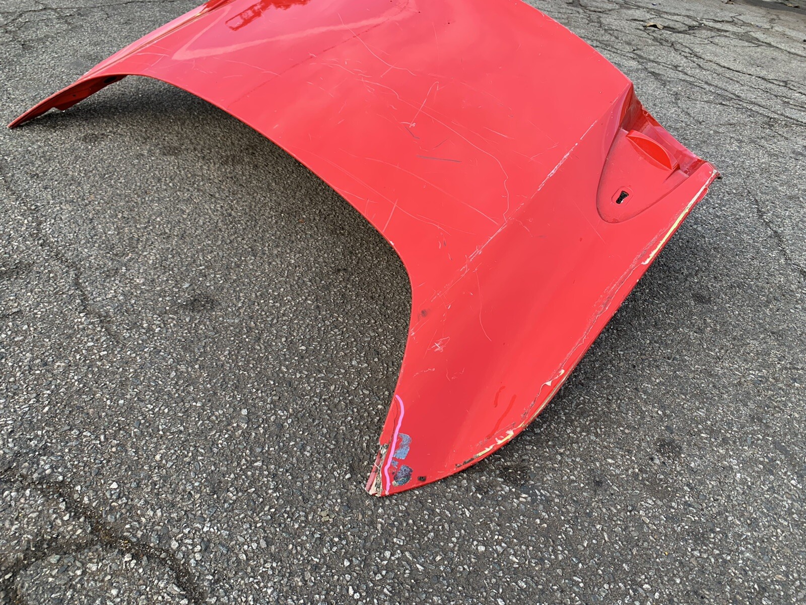 2010-2014 FERRARI CALIFORNIA REAR TRUNK LID FACTORY OEM