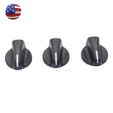 3pcs A/C Heater Control Knob Fan Switch for 1999-2004 2005 2006 Jeep Wrangler TJ