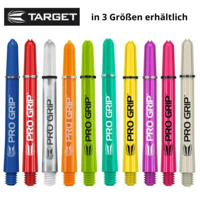 Target Pro Grip Shafts - 3 Sets = 9 Stück