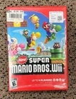 New Super Mario Bros. - NINTENDO Wii & Wii U (PAP003940)