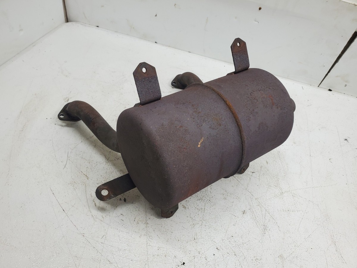 JOHN DEERE LX178 & LX188 KAWASAKI ENGINES EXHAUST MUFFLER AM117092