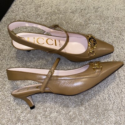 Gucci Zumi 45 Pump size 37.5 | eBay