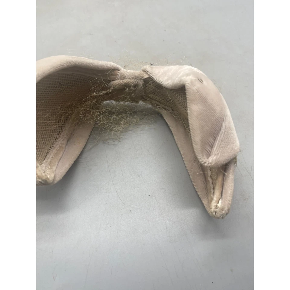 Vintage Diadema Sombrero Mujer Arco Tostado Teatro Calavera Gorra Coleccionista Boda LEER Foto 2 de 4