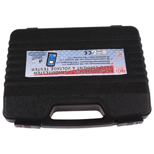 BGS KFZ-SPANNUNGSPRÜFER und STROMPRÜFER 1-48V SCHALTUNGSTESTER PROFI STROMTESTER - Bild 8 von 8