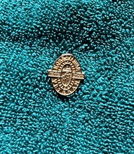 1950-53 To 2000-2003 Korean War Veteran All Metal Stud Styled Pin Made In USA