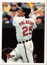 1994 Fleer Update Rafael Palmeiro Baltimore Orioles #U5