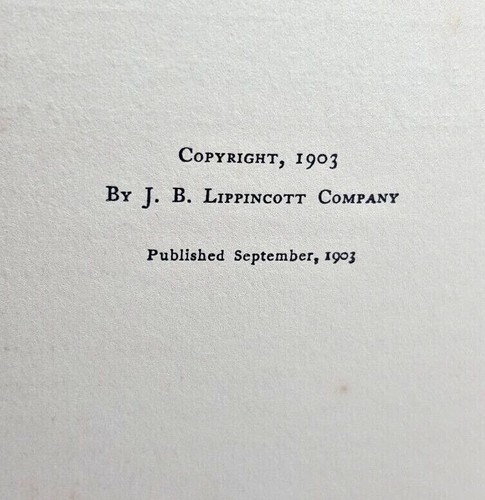 Passage Perilous Rosa N. Carey Published A.L. Burt Company 1903 HC - Imagen 5 de 7