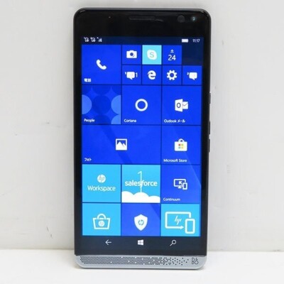 限定商品HP-ELITE-X3-SINGLE-DESCDOCKスマホセット新品 New HP Elite X3 64GB Dual-SIM Graphite Factory Unlocked 4G