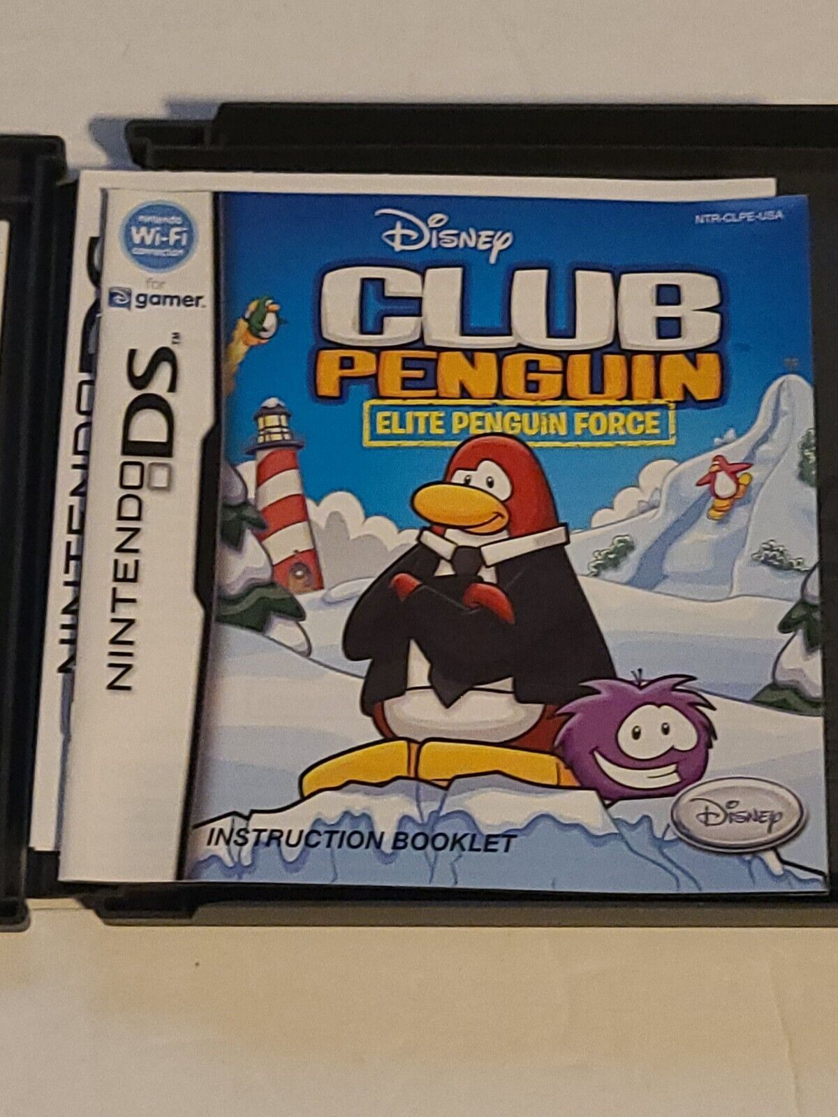 Nintendo, Video Games & Consoles, Club Penguin Elite Penguin Force  Nintendo Ds Game Complete Manual Insert Tested