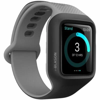 Original i-Blason For Apple Watch 3/2/1 42mm Watch Band Case Slim Bumper Band US