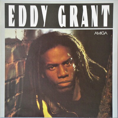 LP Eddy Grant - Eddy Grant (Same) (Amiga 856166, GDR, LP/Cover: EX/M)