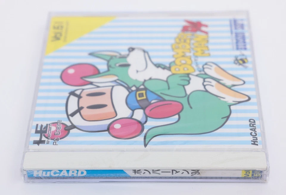 Bomber Man '94 - NEC PC Engine PCE HuCard JP Japan Hudson Soft - New - Cracks - Image 3 of 4