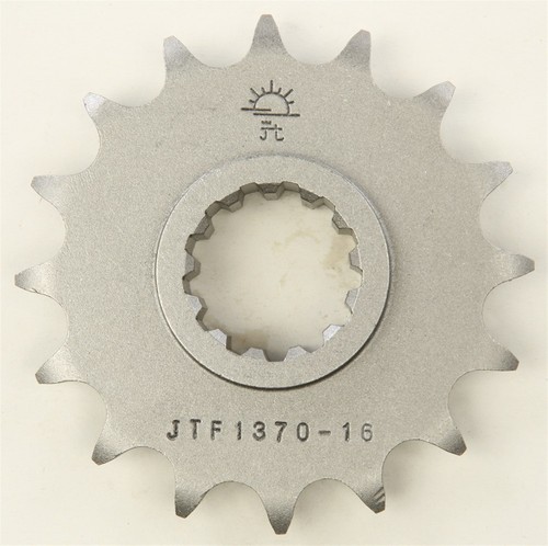 Piñones JT - JTF1370.16 - piñón delantero de acero, 16T - Imagen 3 de 4