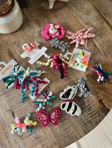 Gymboree Haarschmuck Clips Haarspangen Haargummis