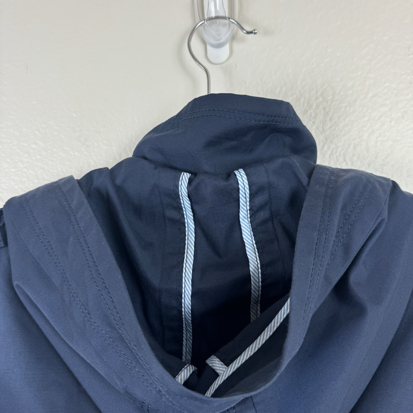 Kristen Blake Mid Length Button Down Jacket Remov… - image 12