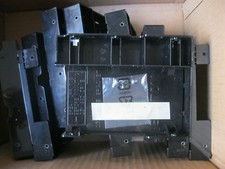 LOT 11 SSD HDD Adapter Mounting Tray 2.5" to 3.5" Bracket Bay BLACK Plastic NEW