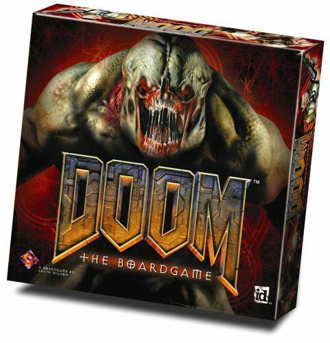 Doom The Board Game Fantasy Flight Games Ffgzx01 for sale online