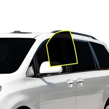 Precut Front Windows Nano Ceramic Window Tint Film Fits Toyota Sienna 11-20