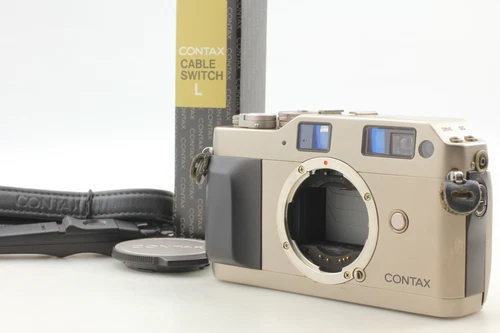 [Exc+5 w/Strap] Contax G1 Rangefinder 35mm Film Camera Body From JAPAN