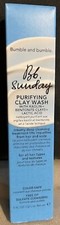 Bumble and Bumble Sunday Purifying Clay Wash - 5 oz - New in box
