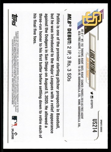 2021 Topps Update Series Baseball Complete Your Set (US166-US330) - Picture 97 of 333