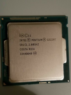 Intel Pentium G32t Sr1cl 2 6ghz 3m Cache Lga1150 35w Dual Core Desktop Cpu Ebay