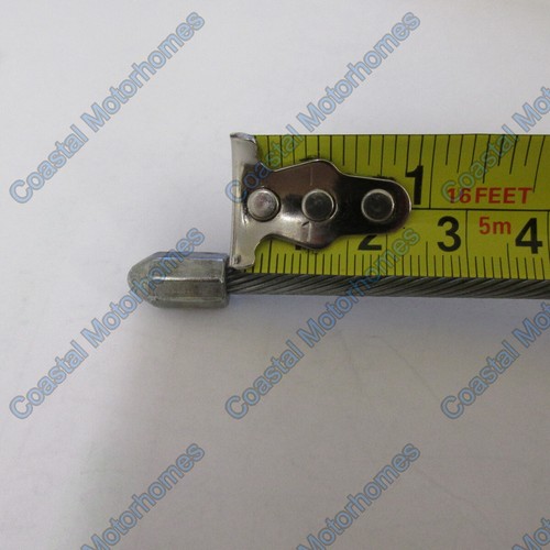 Fits Fiat Ducato Peugeot Boxer Citroen Relay Alko Hand Brake Cable 1292693 - Picture 5 of 9