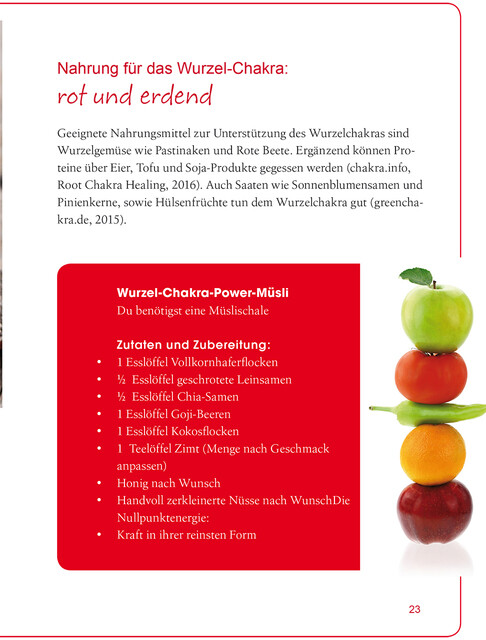 Thumbnail - Chakra-food Linda Giese