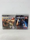 Mass Effect 2 & 3 (Sony PlayStation 3 2012) Complete PS3 Lot Of Games Ships Fast