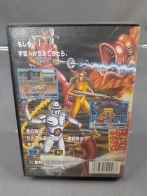 SEGA MEGADRIVE MEGA DRIVE MD Alien Storm NTSC-J Japanese version Boxed