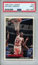 1995-96 Upper Deck Collector's Choice - Michael Jordan #45 for