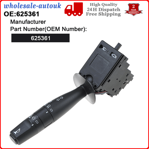 Für Peugeot Expert 106 206 306 Blinker Scheinwerfer Nebelschlussleuchten Stielschalter - Bild 7 von 10