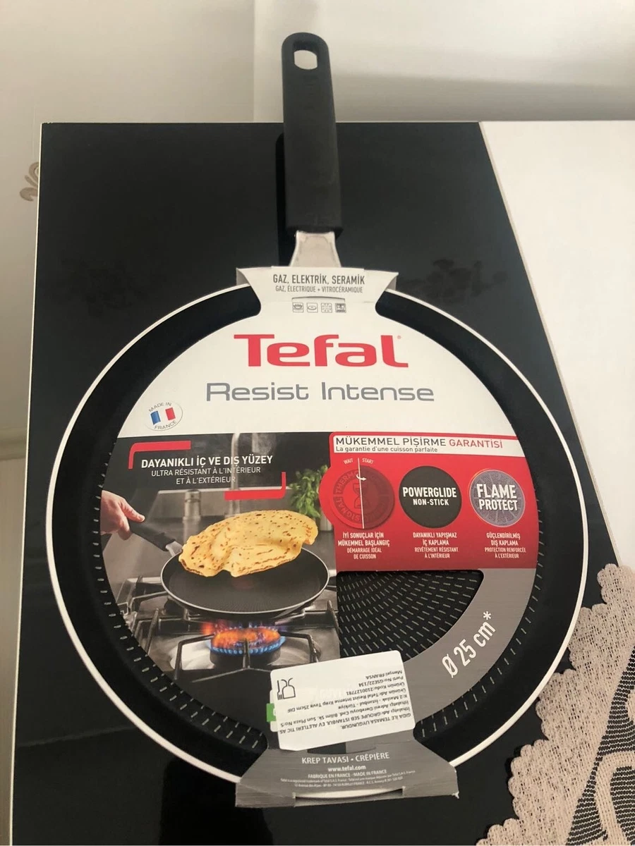 Tefal Non Stick Pan TITANIUM PRO 25 Cm Diameter 10 Inch Egg